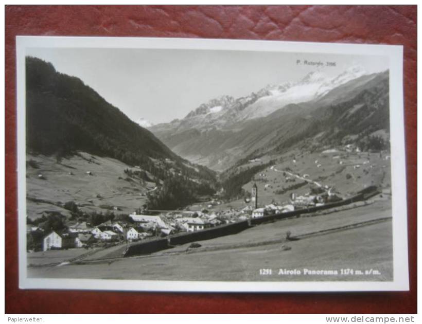 Airolo (TI) - Panorama - Airolo