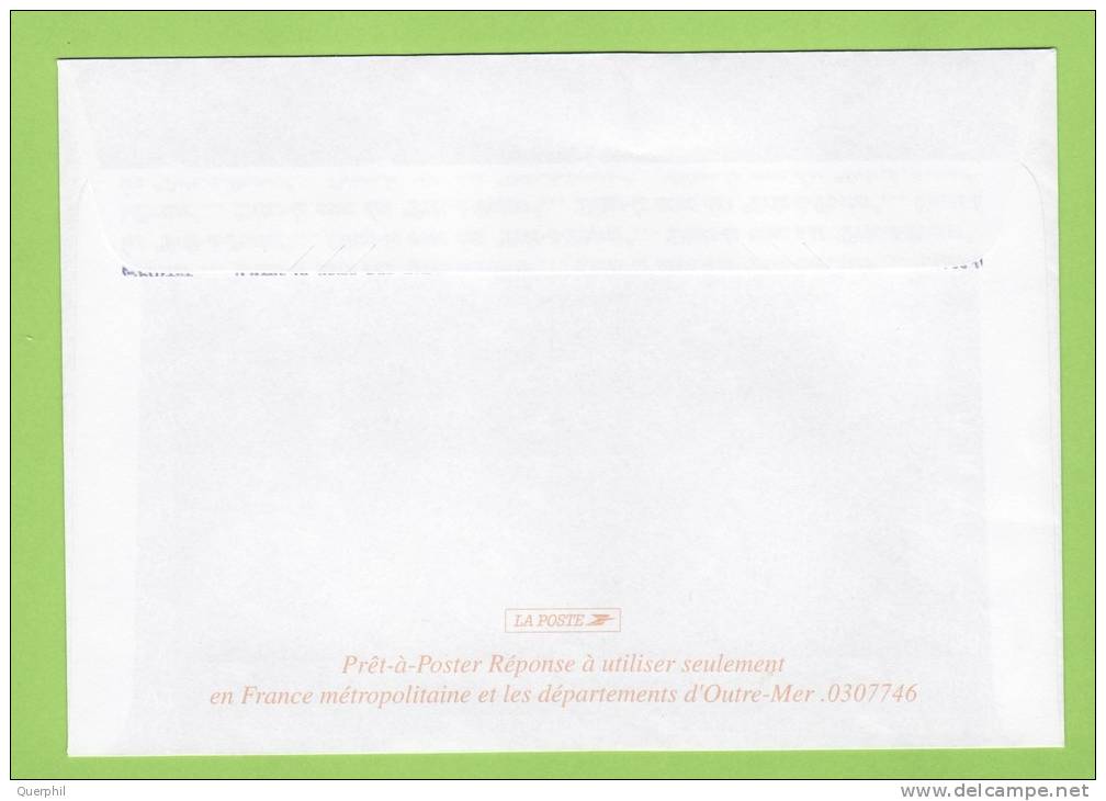 PAP REPONSE AFIBEL Roubaix- Neuf- N° 0307746 - Prêts-à-poster: Réponse /Luquet