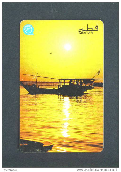 QATAR  -  Magnetic Phonecard As Scan - Qatar