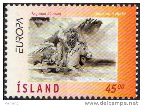 PIA  -  ISLANDA  - 1997  : Europa   (Yv  825-26) - Unused Stamps