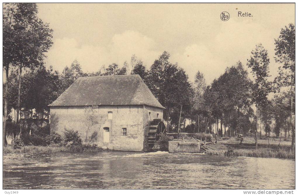 RETIE DE OUDE WATERMOLEN - Retie