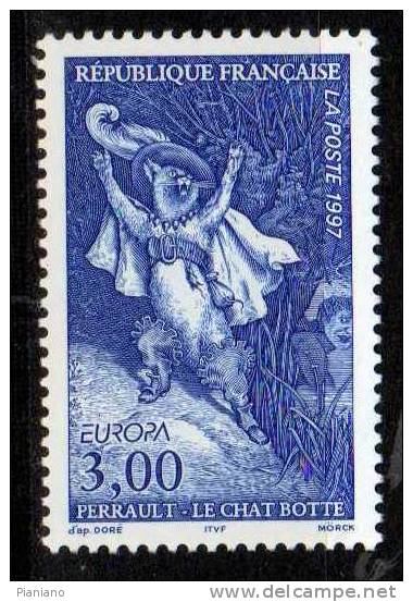 PIA  -   FRANCIA    - 1997  : Europa     (Yv  3058) - 1997
