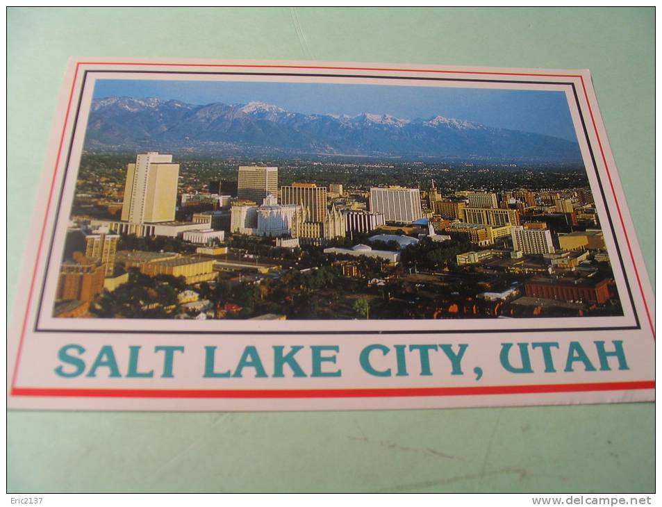 VUE GENERALE.... - Salt Lake City