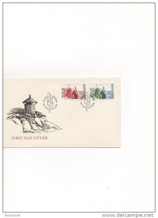 Norwegen FDC 1976 - Unused Stamps