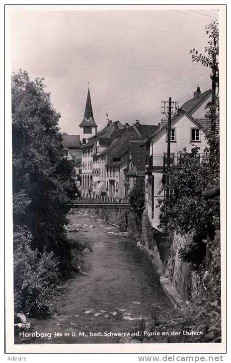 HORNBERG, Partie An Der Gutach, Vor 1940 - Hornberg