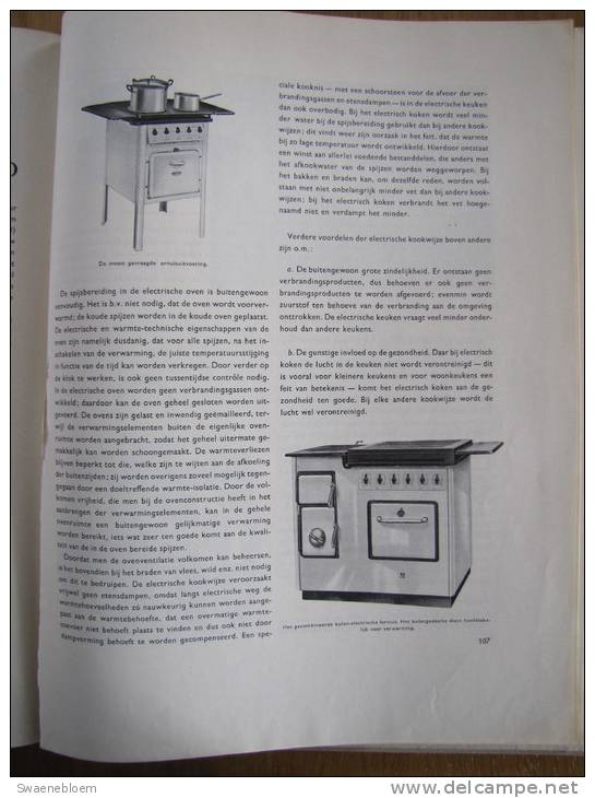 NL.- Boek - Woonschepen. Door W. Kuyper. Verzamelde Ontwerpen Met Foto's Van Interieurs, Losse Meubelen. 6 Scans - Oud