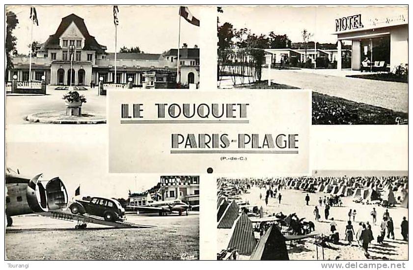 Pas-de-Calais : Nov11 115 : Le Touquet Paris-Plage  -  Semi-moderne 9x14 - Lievin