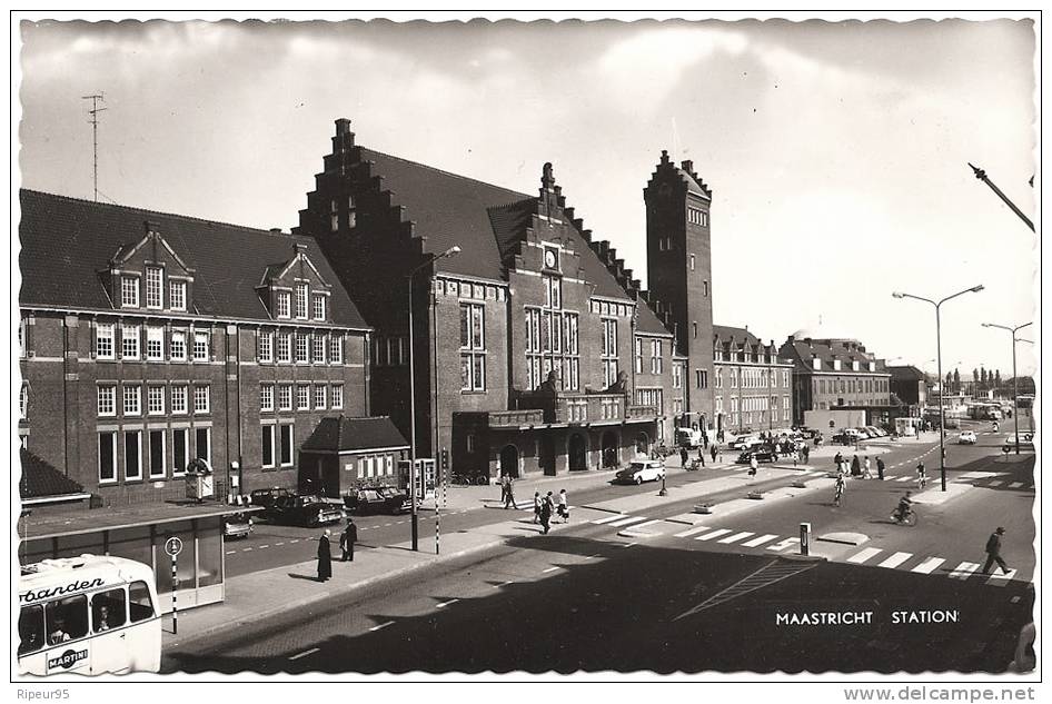 MAASTRICHT STATION - Maastricht