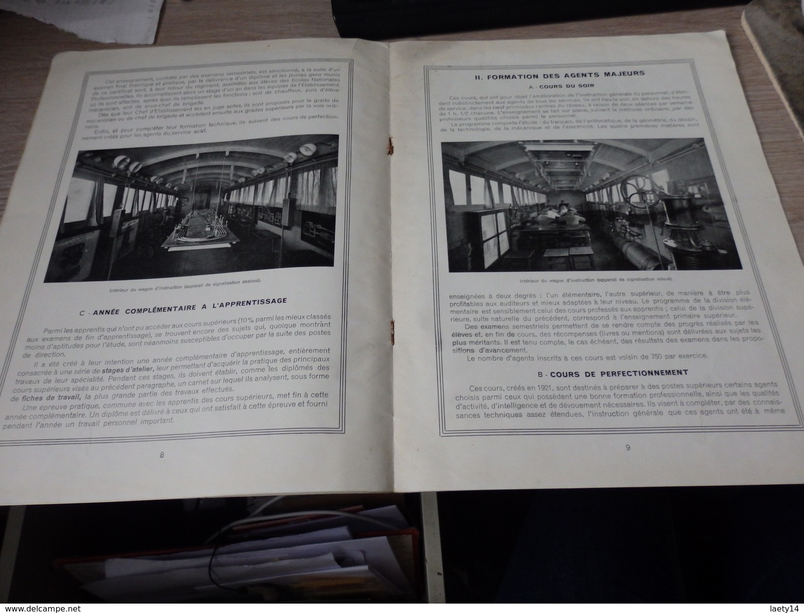 chemin de fer de paris a orleans enseignement technique exposition coloniale 1931