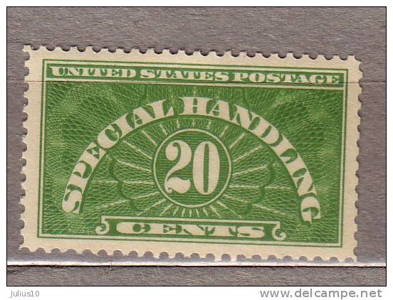 USA  1928 Scott QE3 Michel 15 MNH(**) #10816 - Parcel Post & Special Handling