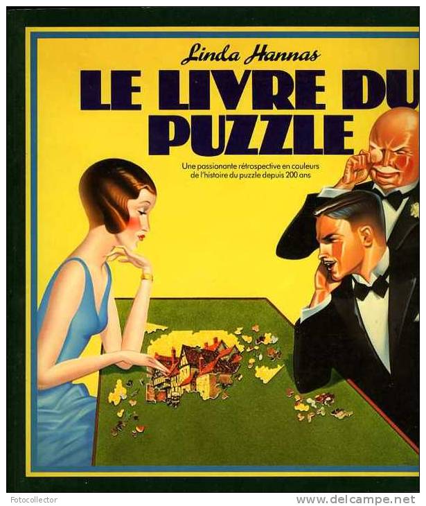 Le Livre Du Puzzle Par Linda Hannas. - Gesellschaftsspiele