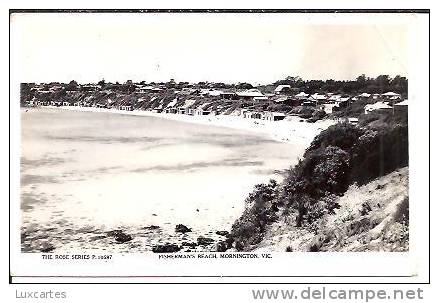 FISHERMAN´S BEACH . MORNINGTON. VIC./ THE ROSE SERIES P.10587 - Mornington Peninsula