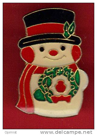 19032-.sapin..noel.neige. Fete.pere  Noel.bonhomme De Neige. - Weihnachten