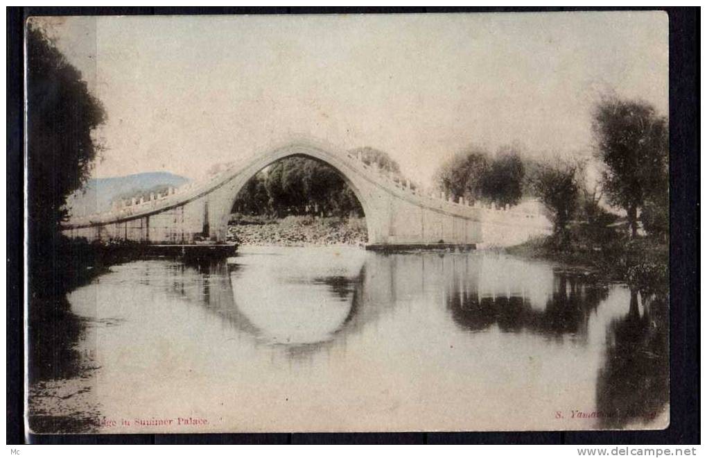 Chine - Marble Bridge In Summer Palace - China