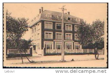 NIEUWPOORT-BAD "Pension Des Dunes" Nels (1954) - Nieuwpoort