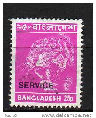 Bangladesh Y&T N° 6  * Oblitéré Timbre De Service - Bangladesch