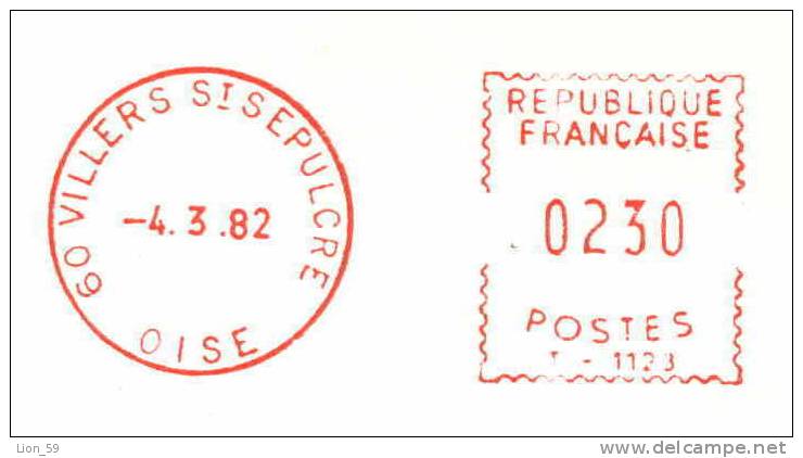 13591 / EMA 60 VILLERS SISEPULCRE -4.3.1982 - OISE / PCUK PRODUITS CHIMIQUES UGINE KUHLMANN / France Frankreich Francia - Chimie