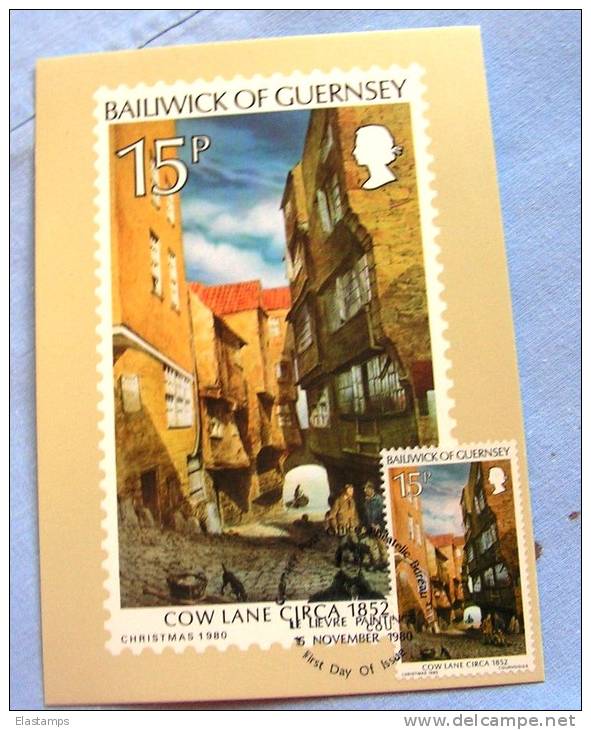== GUERNSEY MC 1980 - Guernsey