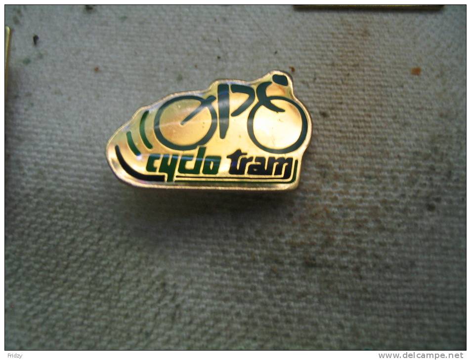 Pin´s Vélo, Cyclisme: Cyclo TRAM - Cyclisme