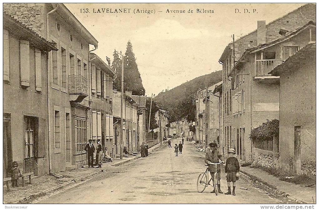 09  LAVELANET   AVENUE DE LA BELESTA     D.D.P. - Lavelanet