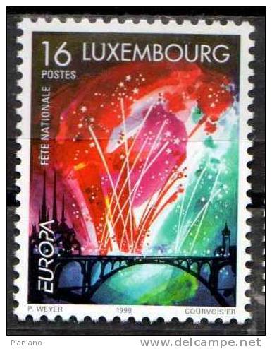 PIA  -  LUXEMBOURG -  1998  : EUROPA    (Yv  1401-02 ) - Unused Stamps