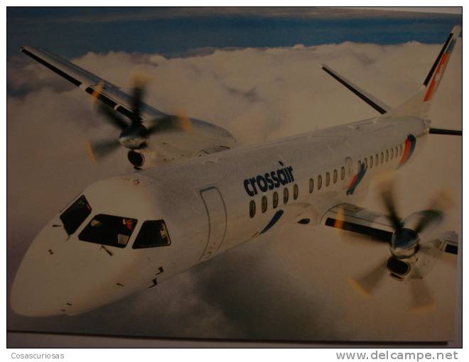 179 CROSSAIR  AIRLINES AVION   POSTCARD   OTHERS SIMILAR IN MY STORE - 1946-....: Moderne