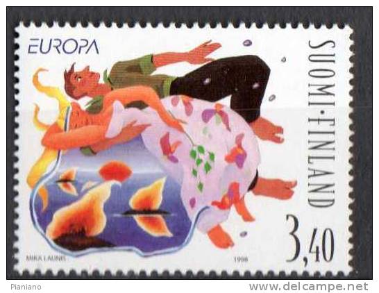 PIA  -  FINLANDE  -  1998  : EUROPA    (YV  1398-99 ) - Ungebraucht