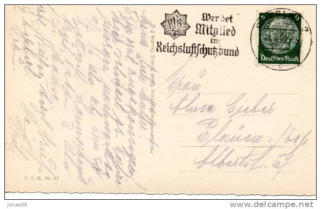 BRESLAU,  RATHAUS  ~ 1930  MIT SONDERSTEMPEL - Schlesien