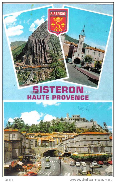 Carte Postale 04. Sisteron  Trés Beau Plan - Sisteron