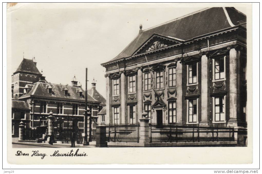 Nederland/Holland, Den Haag, Mauritshuis, 1947 - Den Haag ('s-Gravenhage)