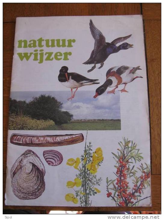 Natur Wijzer - 23 Pages Très Illustrées - Couleur -  Sur La Faune Et La Flore Des Bords De Mer Et Polder - Autres & Non Classés