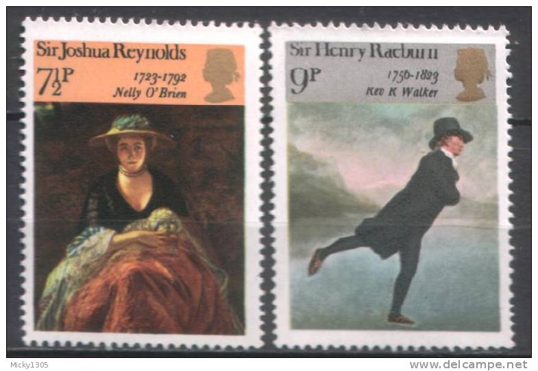 Großbritannien / United Kingdom - Mi-Nr 626/627 Postfrisch / MNH ** (w402) - Unused Stamps