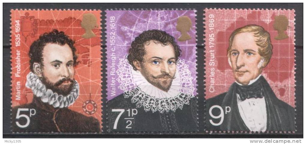 Großbritannien / United Kingdom - Mi-Nr 618/620 Postfrisch / MNH ** (w405) - Neufs