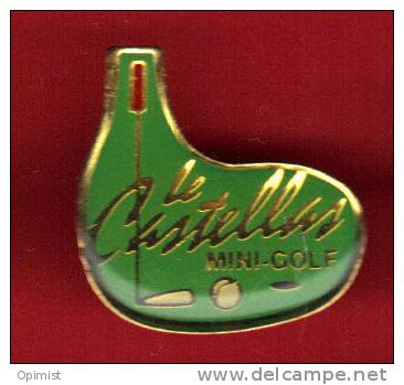 19079-mini Golf Le Castellas. - Golf