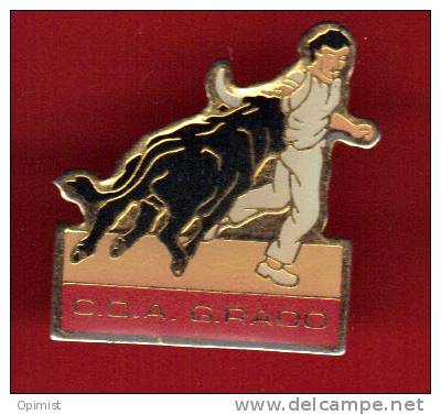 19105-C D A  G  Rado.corrida.taureau. - Feria - Corrida