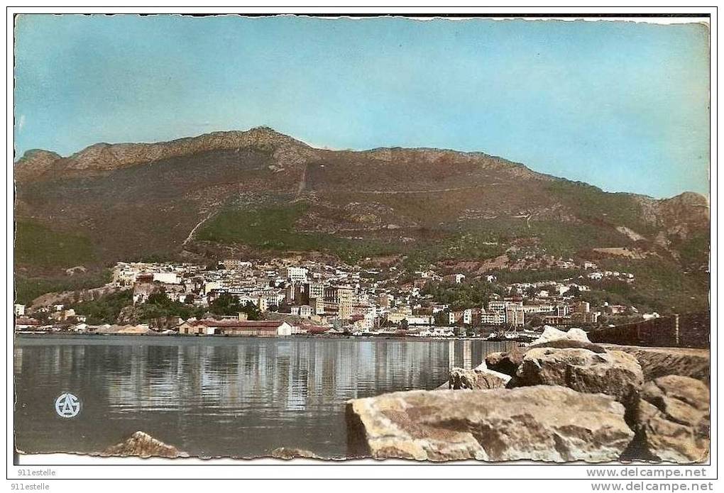 BOUGIE --- Vue Générale Depuis La Grande Jetée - Bejaia (Bougie)