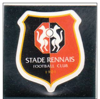 MAGNET NEUF FOOTBALL .STADE RENNAIS FC. LOGO - Sports