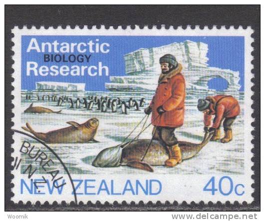 NZ ~ Antarctic Research ~ SG 1328 ~ 1984 ~ Used - Other & Unclassified