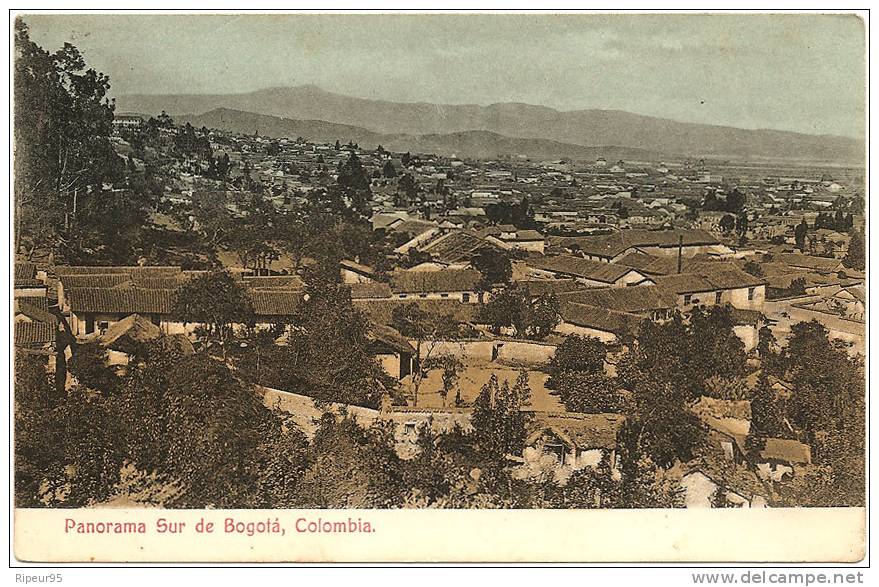 BOGOTA - Panorama - Colombie