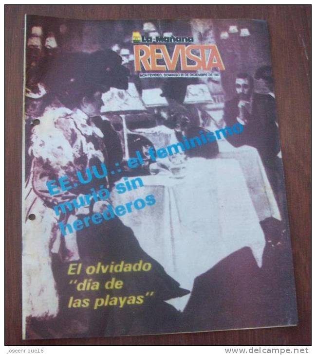 BIG BANG, DIA DE LAS PLAYAS, URUGUAY 1987 - REVISTA, MAGAZINE. - [2] 1981-1990