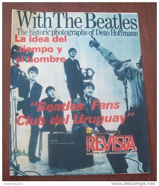 BEATLES FANS CLUB, STRADIVARIUS , URUGUAY 1987 - REVISTA, MAGAZINE. - [2] 1981-1990