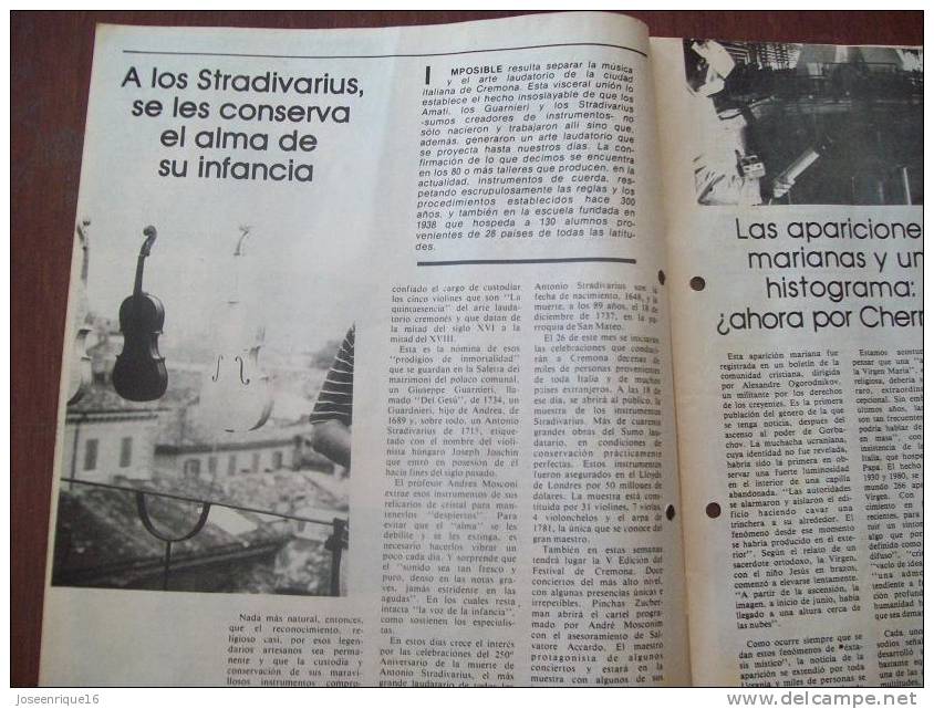 BEATLES FANS CLUB, STRADIVARIUS , URUGUAY 1987 - REVISTA, MAGAZINE. - [2] 1981-1990