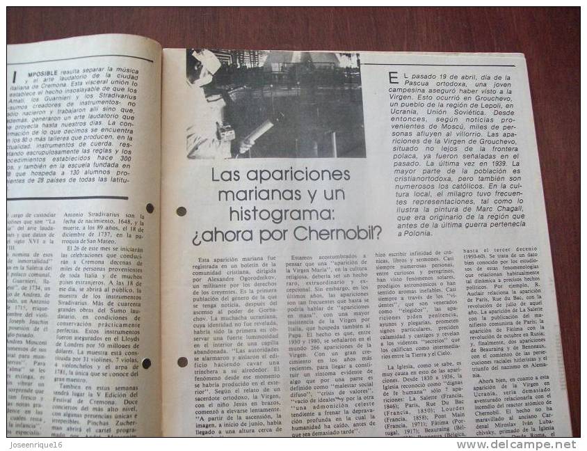 BEATLES FANS CLUB, STRADIVARIUS , URUGUAY 1987 - REVISTA, MAGAZINE. - [2] 1981-1990