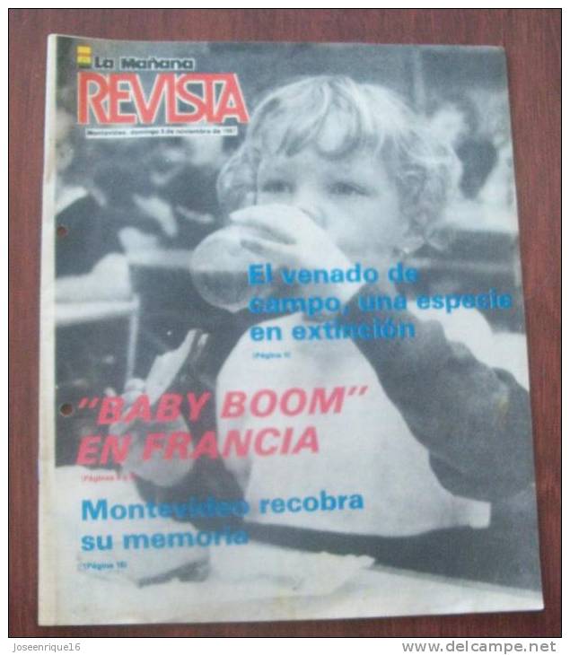 BABY BOOM URUGUAY 1987 - REVISTA, MAGAZINE. - [2] 1981-1990