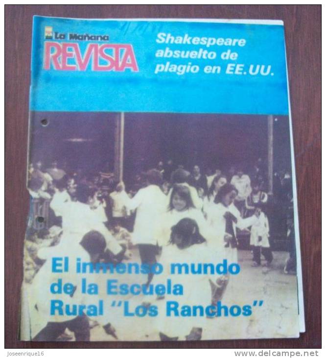 SHAKESPEARE ABSUELTO DE PLAGIO - URUGUAY 1987 - REVISTA, MAGAZINE. - [2] 1981-1990