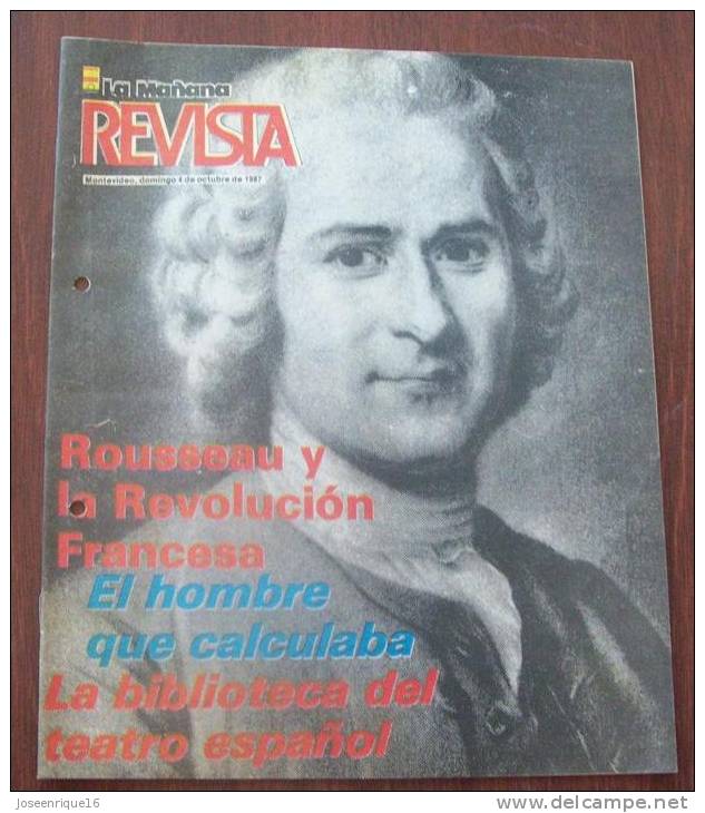 ROUSSEAU URUGUAY 1987 - REVISTA, MAGAZINE. - [2] 1981-1990