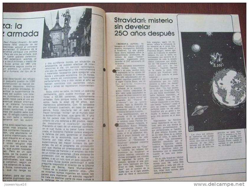 ROUSSEAU URUGUAY 1987 - REVISTA, MAGAZINE. - [2] 1981-1990