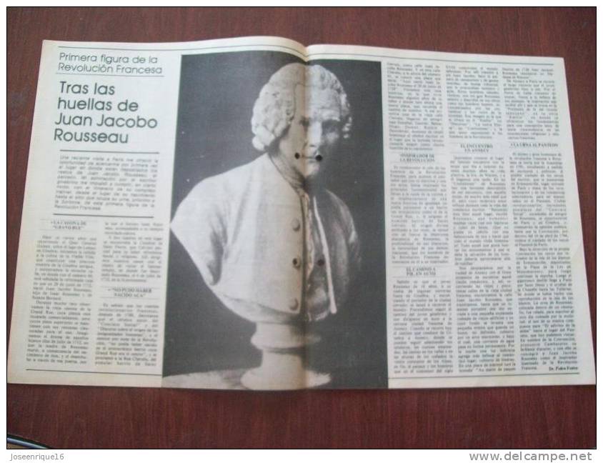 ROUSSEAU URUGUAY 1987 - REVISTA, MAGAZINE. - [2] 1981-1990