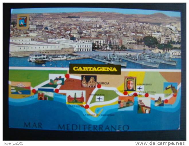 CPSM Cartagena-Puerto   L921 - Murcia
