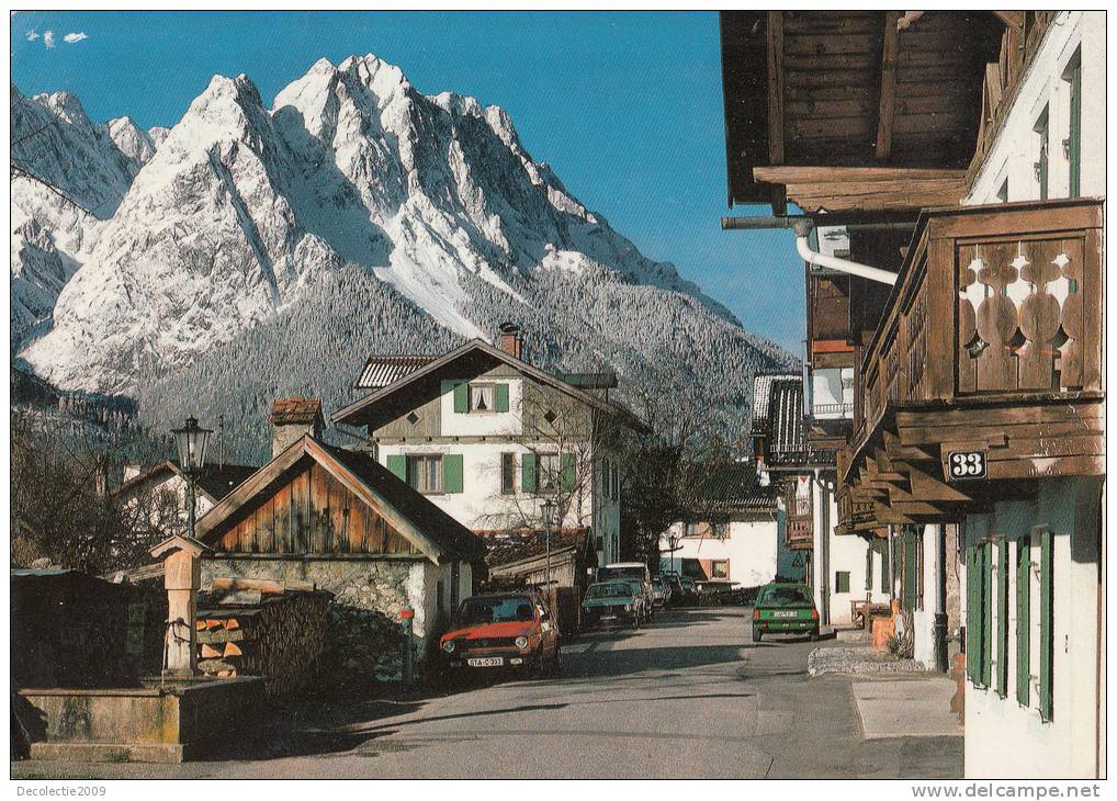 ZS11294 Garmisch-Partenkirchen Used Perfect Shape - Oberammergau